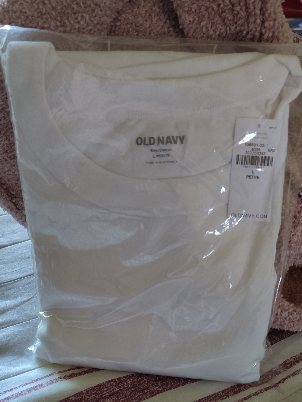 Old Navy White Crewneck Tee - Petite